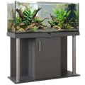 Szafka pod Akwarium Proste Comfort 120x40x67cm Grafit