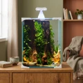 Diversa Zestaw Akwarystyczny Startowy dla Początkujących 10l nanoLED 20x20x25 LED 4,2W BIAŁY z Filtrem Grzałką