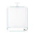Diversa Zestaw Akwarystyczny Startowy dla Początkujących 20l nanoLED 25x25x30 LED 5,3W BIAŁE z Filtrem Grzałką