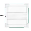 Diversa Zestaw Akwarystyczny Startowy dla Początkujących 20l nanoLED 25x25x30 LED 5,3W BIAŁE z Filtrem Grzałką