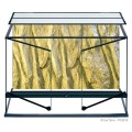Exo Terra Terrarium Szklane 90x45x60cm z Tłem strukturalnym