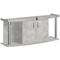 Szafka pod Akwarium Profilowane Owalne Comfort 150x50x67cm Beton
