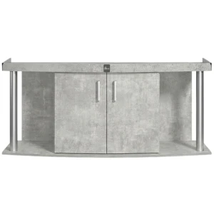 Szafka pod Akwarium Profilowane Owalne Comfort 150x50x67cm Beton