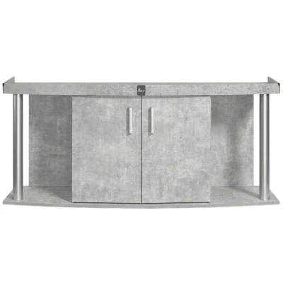Szafka pod Akwarium Profilowane Owalne Comfort 150x50x67cm Beton