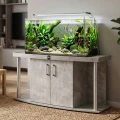 Szafka pod Akwarium Profilowane Owalne Comfort 150x50x67cm Beton