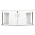 Szafka pod Akwarium Profilowane Owalne Comfort 150x50x67cm Biała
