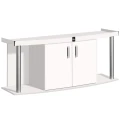 Szafka pod Akwarium Profilowane Owalne Comfort 150x50x67cm Biała