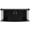 Szafka pod Akwarium Profilowane Owalne Comfort 150x50x67cm Czarna