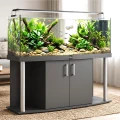 Szafka pod Akwarium Profilowane Owalne Comfort 150x50x67cm Grafit