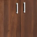 Szafka pod Akwarium Profilowane Owalne Comfort 150x50x67cm Orzech
