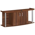 Szafka pod Akwarium Profilowane Owalne Comfort 150x50x67cm Orzech