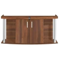 Szafka pod Akwarium Profilowane Owalne Comfort 150x50x67cm Orzech