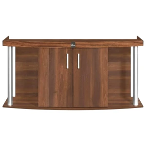 Szafka pod Akwarium Profilowane Owalne Comfort 150x50x67cm Orzech