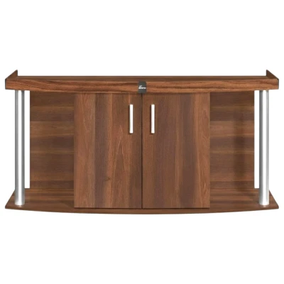 Szafka pod Akwarium Profilowane Owalne Comfort 150x50x67cm Orzech