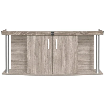Szafka pod Akwarium Profilowane Owalne Comfort 150x50x67cm Truflowy