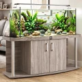 Szafka pod Akwarium Profilowane Owalne Comfort 150x50x67cm Truflowy