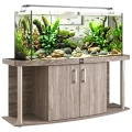 Szafka pod Akwarium Profilowane Owalne Comfort 150x50x67cm Truflowy