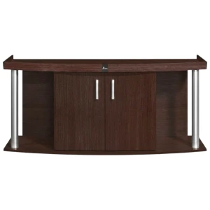 Szafka pod Akwarium Profilowane Owalne Comfort 150x50x67cm Wenge