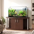 Szafka pod Akwarium Profilowane Owalne Comfort 150x50x67cm Wenge