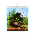 Diversa Zestaw Akwarystyczny Startowy dla Początkujących 30l nanoLED 30x30x35 LED 6,7W BIAŁE z Filtrem Grzałką