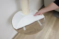 Drapak Ścienny Kerbl Dinaria Light 110cm Beżowy Słupek Wieża Wysoki Mocny