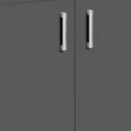 Szafka pod Akwarium Proste Comfort 150x50x67cm Grafit