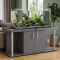 Szafka pod Akwarium Proste Comfort 150x50x67cm Grafit