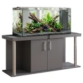Szafka pod Akwarium Proste Comfort 150x50x67cm Grafit