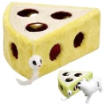 Zabawka Sizalowa Dla Kota Kerbl Cheesy 28x28cm Drapak Myszki Interaktywna