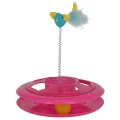 Kołowrotek Dla Gryzoni Kerbl Speedy Wheel 26cm Różowy Cichy Bezpieczny