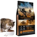 Karma Ambrosia GF CAT STERILISED SALMON CHICKEN 5KG Bezzbożowa Karma Dla Kota  Łosoś Kurczak
