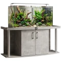 Szafka pod Akwarium Profilowane Owalne Comfort 160x60x67cm Beton
