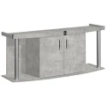 Szafka pod Akwarium Profilowane Owalne Comfort 160x60x67cm Beton