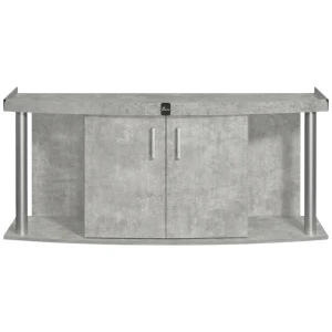 Szafka pod Akwarium Profilowane Owalne Comfort 160x60x67cm Beton