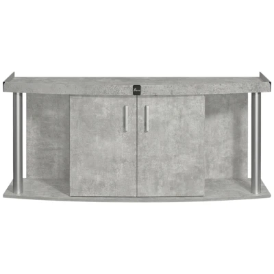 Szafka pod Akwarium Profilowane Owalne Comfort 160x60x67cm Beton