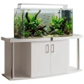 Szafka pod Akwarium Profilowane Owalne Comfort 160x60x67cm Biała