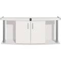 Szafka pod Akwarium Profilowane Owalne Comfort 160x60x67cm Biała