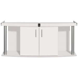 Szafka pod Akwarium Profilowane Owalne Comfort 160x60x67cm Biała