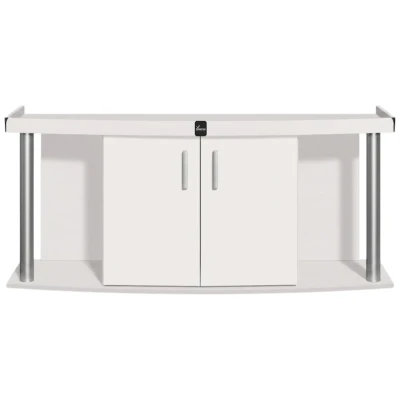 Szafka pod Akwarium Profilowane Owalne Comfort 160x60x67cm Biała