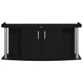 Szafka pod Akwarium Profilowane Owalne Comfort 160x60x67cm Czarna