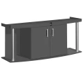 Szafka pod Akwarium Profilowane Owalne Comfort 160x60x67cm Grafit