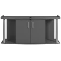 Szafka pod Akwarium Profilowane Owalne Comfort 160x60x67cm Grafit