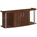 Szafka pod Akwarium Profilowane Owalne Comfort 160x60x67cm Orzech