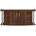 Szafka pod Akwarium Profilowane Owalne Comfort 160x60x67cm Orzech