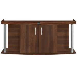 Szafka pod Akwarium Profilowane Owalne Comfort 160x60x67cm Orzech