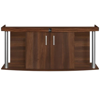 Szafka pod Akwarium Profilowane Owalne Comfort 160x60x67cm Orzech