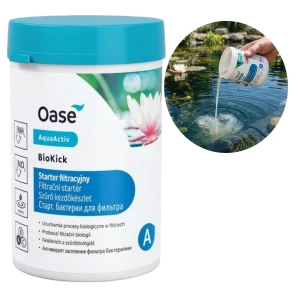 Oase AquaActiv BioKick 190g Starter Biologiczny Bakterie Do Oczka Stawu