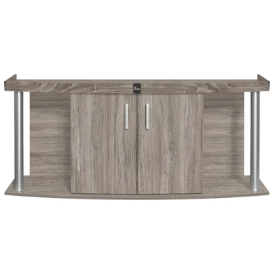 Szafka pod Akwarium Profilowane Owalne Comfort 160x60x67cm Truflowy
