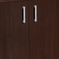 Szafka pod Akwarium Profilowane Owalne Comfort 160x60x67cm Wenge