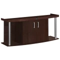 Szafka pod Akwarium Profilowane Owalne Comfort 160x60x67cm Wenge